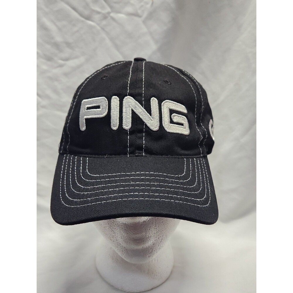 PING G5 Black Adjustable Hat Cap